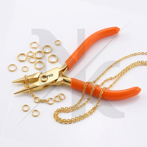 Jewelry Making Premium Chain Nose Pliers 120mm Handmade Wire Craft <b>Tools</b> Stainless Steel Polished Finish Jewelry DIY Craft <b>Tools</b> - Product Image 4