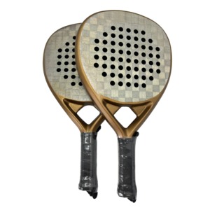 Raquette de padel ABS personnalisée pour les écoles et la vente en gros, raquette de sport abordable pour débutants avec une qualité stable, prix d'usine - Product Image 5
