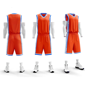 Uniforme de Baloncesto para Hombre, Conjunto Deportivo para Niños, Chaleco sin Mangas para Niños, Camiseta de Baloncesto Juvenil, Pantalones Cortos Deportivos - Product Image 1