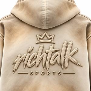 Sudadera con Capucha para Hombre, con Logotipo en Relieve, Oversize, de Algodón y Felpa, Estilo Casual, para Invierno, Transpirable, Lavada, Ecológica - Product Image 5
