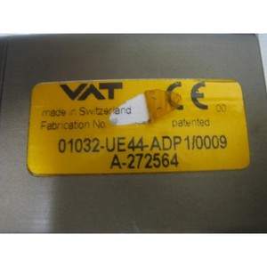 Vanne Minigate 2 VAT, 01032-UE44-ADP1/0009, propre - Équipements et pièces semi-conducteurs d'occasion fiables à l'échelle mondiale chez - Product Image 1