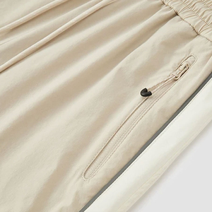 Shorts en coton uni pour femmes, taille plus, coupe régulière, tissu 100 % coton, shorts décontractés pour femmes - Product Image 6