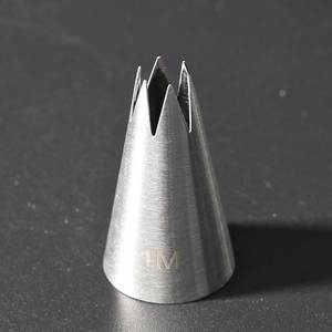 หัวบีบครีมสแตนเลส 304 ทนความร้อน ใช้ซ้ำได้ อเนกประสงค์ ชุดอุปกรณ์ทำเค้ก หัวบีบครีม หัวบีบทำขนม - Product Image 2