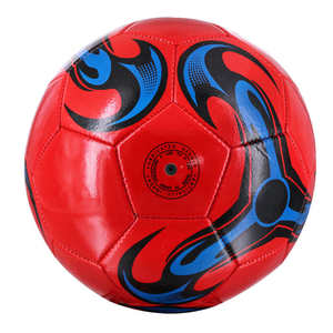 Ballon de football en cuir PU léger, cousu à la machine, taille 3, mini ballon de football pour enfants - Product Image 3