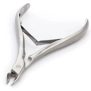 Professional Stainless Steel <b>Nail</b> <b>Clipper</b> 10mm Wide Jaw Opening Flat Sharp Tip <b>for</b> Finger Adult Use <b>Thick</b> <b>Nails</b> Durable Portable - Product Image 3