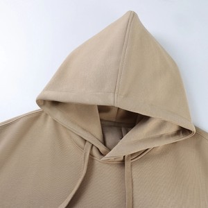 Sudadera extragrande de felpa francesa OEM, sudadera con capucha extragrande de felpa francesa, suministro a precio de fábrica - Product Image 3