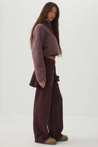 Fashion Women Sherpa <b>Jacket</b> Soft <b>Fleece</b> <b>Warm</b> Winter Quarter Zip <b>Jacket</b> Casual Oversized Outerwear Custom OEM Wholesale Supplier - Product Image 6
