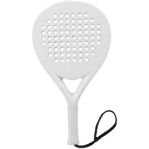 Raquette de paddle-tennis, forme diamant, goutte d'eau, ronde, logo personnalisé, carbone, mousse EVA, 16x19, ensemble léger et portable, personnalisable - Product Image 2