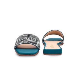 Seagreen FN7804 Fancy Sports for <b>Slippers</b> Comfortable and Stylish <b>Indoor</b> <b>Outdoor</b> Footwear - Product Image 2