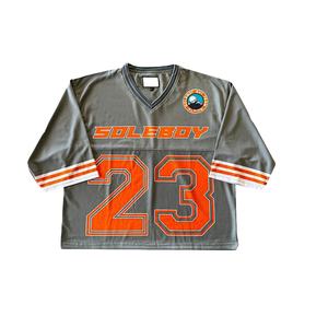 Maillot de supporter de football avec votre design, tout personnalisable selon vos besoins, t-shirts amples à séchage rapide, streetwear en mesh - Product Image 5