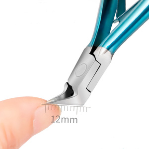 Durable Nail Clipper Cuticle Nipper Sharp <b>Edge</b> <b>Tool</b> for Manicure Pedicure Dead Skin Removal Professional Nail Care Instrument - Product Image 6