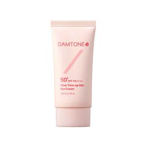 เซโอเอ แดมโทน ครีมกันแดดเนื้อบางเบา ปรับผิวกระจ่างใส SPF 50 ป้องกันรังสียูวี สำหรับผิวหน้า ขายส่ง รับผลิตแบรนด์ส่วนตัว OEM - Product Image 3