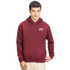 Sweat-shirt à capuche surdimensionné marron personnalisé avec logo pour femme, en molleton épais, coupe décontractée, style streetwear, vente en gros - Product Image 1