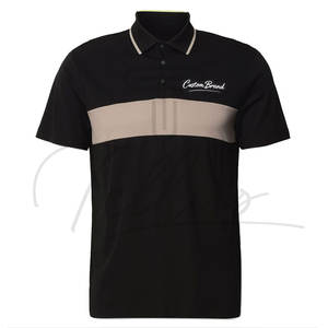 Chemises polo pour hommes de qualité supérieure, 100% coton, respirantes, séchage rapide, sur mesure, en vente en ligne - Product Image 5