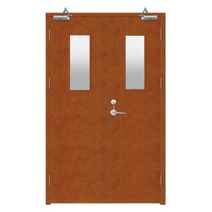 Puerta Cortafuego de Madera de Alta Calidad para Hospitales y Centros Médicos, Disponible para Suministro Mundial - Product Image 4