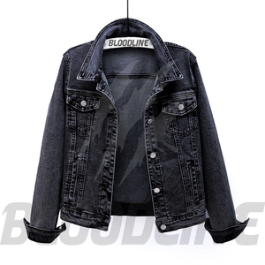 Chaqueta Unisex con Capucha de Tela Polar BLOODLINE, Bolsillo Frontal, Logotipo Impreso con Diseño de Transferencia Térmica, 100% Algodón, Invierno, Formal - Product Image 1