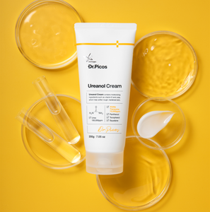 Crema Ureanol Dermagen Dr.Picos, Urea, Hidratación Diaria Intensa, Blanqueadora, Revitalizante para la Piel, Piel Seca y Sensible, Vitamina E - Product Image 1