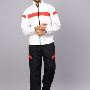 Custom Men Tracksuit <b>Jacket</b> Jogger Pants Set Premium Sportswear Training Running Fitness Athletic OEM ODM Wholesale Clothing - Product Image 1