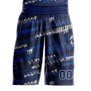 Conjunto de Camiseta y Pantalones Cortos de Baloncesto de Manga Larga para Calentamiento, Uniforme de Baloncesto Personalizado para Equipos - Product Image 4