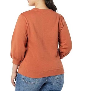 Sweat-shirt pour femme en molleton brossé intérieur, tissu en coton premium, sensation douce et chaude, léger, respirant, décontracté, mode quotidienne - Product Image 6