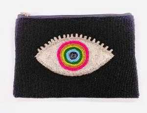 In Dolly We Trust Embroidered Coin <b>Purse</b> Mini Zipper Closure Handmade Vintage Style <b>Pink</b> Boot Design Female - Product Image 3