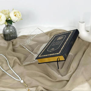 Support de Coran en bois moderne et personnalisable pour la lecture à domicile ou en mosquée – Vente en gros - Product Image 5