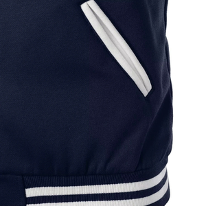 Veste universitaire en tissu de laine de qualité supérieure, style hip-hop, pour soirée, à manches longues, coupe classique, veste d'extérieur universitaire - Product Image 6