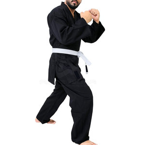 Uniforme de karaté de qualité supérieure, kimono de jiu-jitsu, uniforme de karaté 100% coton, prix raisonnable, uniforme de karaté - Product Image 5