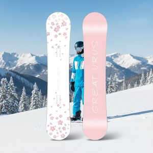 Ensemble de <span class=keywords><strong>snowboard</strong></span> élégant en fibre de carbone avec noyau en bois de peuplier pour femmes, idéal pour le <span class=keywords><strong>freestyle</strong></span> tout-terrain et le <span class=keywords><strong>park</strong></span>. - Product Image 6