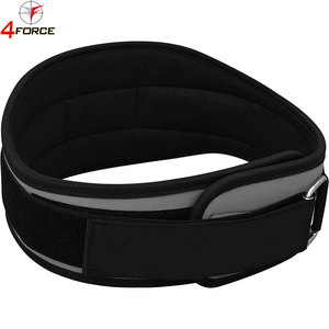 Cinturón de Neopreno Ajustable para Levantamiento de Pesas, Cinturón de Gimnasio con Soporte Lumbar para Hombres y Mujeres, Equipo de Entrenamiento Físico - Product Image 3