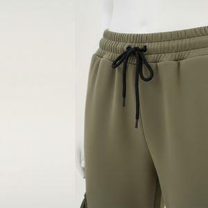 Pantalon de jogging homme en tissu Oxford 100% coton, best-seller, grandes poches, taille élastique, grammage lourd, coupe oversize, couleur pierre - Product Image 6