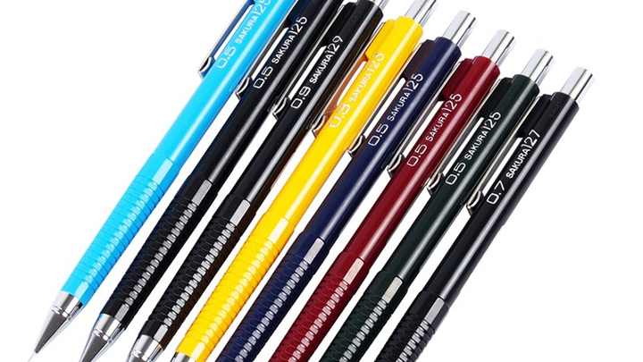 Sakura XS-123 Mechanical Pencil 0.3/0.5/0.7/0.9mm - Durable
