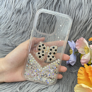 Fournisseur d'usine girly luxe diamant motif fantaisie funda para celular pour <span class=keywords><strong>motorola</strong></span> e13 g73 g5g - Product Image 3