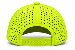 Gorra de Béisbol Personalizada de 6 Paneles con Visera Curva, Perfil Medio, Estilo Dad Hat, Tela de Rizo Transpirable/Impermeable, Lazos Bordados a Mano, Deportiva - Product Image 3