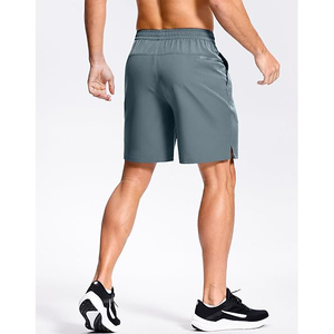 Shorts de sport réversibles pour homme, design 2 en 1, motif camouflage, séchage rapide, légers, pour course à pied, entraînement, fitness, sport - Product Image 2
