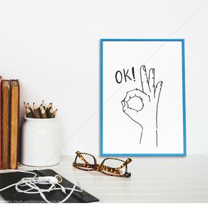 Pizarra Magnética de Borrado en Seco Sleek Line, Fabricada en Taiwán - Product Image 6