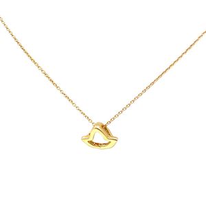 Pendientes Pequeños de Oro Vermeil de 14K con Diseño de Hoja de Hiedra Abierta para Mujer, Joyería Minimalista y Elegante - Product Image 1