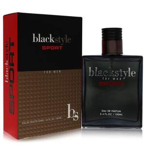 Eau de toilette sportive noire, parfum sportif pour homme - Product Image 1