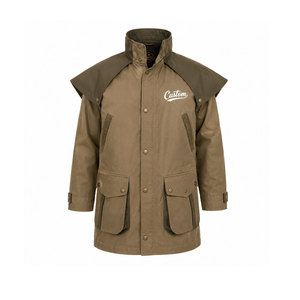 Nouvelle Arrivée Manteau Long Homme Automne Hiver Simple Boutonnage Chaud Doux Motif Carreaux Résistant au Froid - Product Image 2