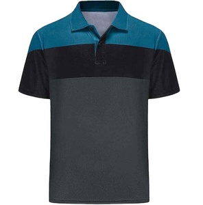 Nueva Camiseta Polo para Hombre 2026, Mezcla de Poliéster y Algodón, Informal, para Salidas de Verano, Actividades Diarias, Cómoda y Elegante - Product Image 1