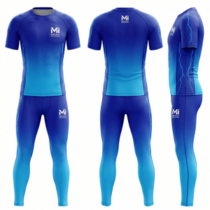 ชุดวอร์มออกกำลังกายแบบรัดรูปสำหรับผู้ชาย ยี่ห้อ MALUZA INDUSTRIES เหมาะสำหรับฟิตเนส วิ่ง และออกกำลังกายทั่วไป สไตล์อเมริกาและยุโรป - Product Image 6