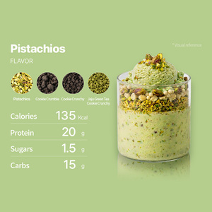 [DAYBYME] Batido de Proteínas Eat the Fit Sabor Pistacho, Paquete para 1 Semana (40g*7uds) Batido de Proteínas en Polvo con Sabor a Granos Tostados - Product Image 4