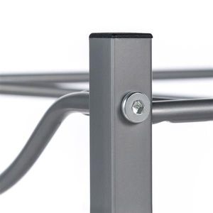 Portabottiglie da cucina a 5 livelli in acciaio inox resistente - Product Image 3