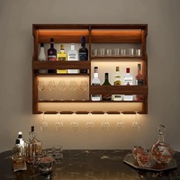 Mesa de Picnic de Madera para Vino con Portavasos, Soporte Plegable Portátil para Botellas, Bandeja para Servir Aperitivos para Fiestas al Aire Libre