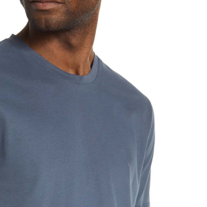 เสื้อยืดคอกลมพรีเมียมสำหรับผู้ชาย ผลิตจากผ้าฝ้ายผสมไนลอน 56% โพลีเอสเตอร์ 33% และสแปนเด็กซ์ 11% - Product Image 4