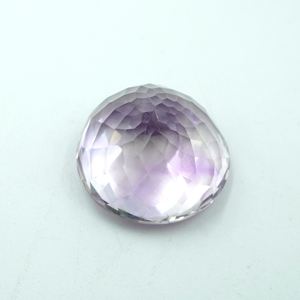 Pierre précieuse améthyste naturelle de forme ovale, 31,25 carats, pierre non montée - Product Image 5