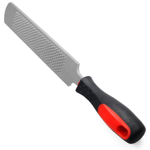 Raspador de Pezuñas de Caballo Duradero de 12 Pulgadas, Herramienta Profesional de Herrador para Recortar, Limar, Dar Forma, Nivelar y Acabar Pezuñas Equinas - Product Image 1