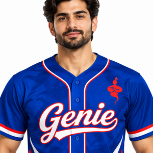 Tenue de baseball respirante avec panneaux anti-humidité, uniforme d'entraînement de qualité supérieure, confectionné avec un tissu léger - Product Image 5