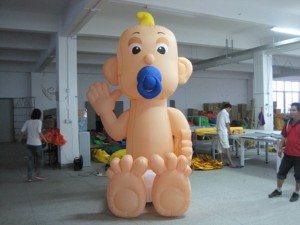 <b>Inflatable</b> Holland Baby for outdoor commercial sale <b>advertising</b> events - Product Image 5