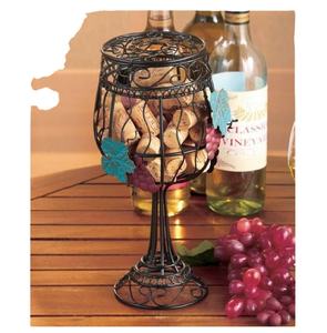 Nouveau Style fer liège support Table caboteur ensemble décoratif tasse à café pendaison de crémaillère cadeau pour la décoration intérieure - Product Image 1